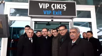 Gençlik ve Spor Bakanı Kasapoğlu Kars'ta