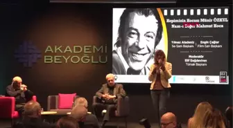 İstanbul Münir Özkul Vefatının İlk Yılında Beyoğlu'nda Anıldı