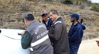 Kaçak Avcılara Ceza Yağdı