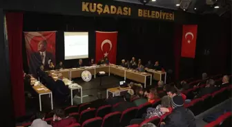 Kuşadası Belediye Meclisi Yılın İlk Toplantısını Yaptı