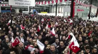 Manisa Cumhurbaşkanı Erdoğan, Manisa'da İki Fabrika Açtı