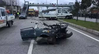 Samsun'da Trafik Kazası: 1 Ölü, 1 Yaralı