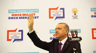 Cumhurbaşkanı Erdoğan, AK Parti'nin İzmir İlçe Adaylarını Açıkladı