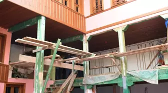 Tarihi Yapılar Osmangazi'de Hayat Buluyor