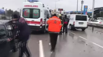 Trafik Kazası: 2 Yaralı - Kocaeli