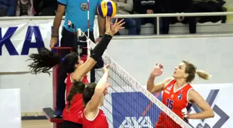 Voleybol: Axa Sigorta Kadınlar Kupa Voley