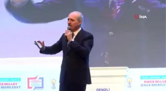 AK Parti Genel Başkan Yardımcısı ve İstanbul Milletvekili Prof. Dr. Numan Kurtulmuş: 'Belediye...