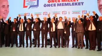 AK Parti'nin Denizli Adayları Açıklandı