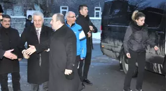 Bakanlardan Harakani Külliyesi'ne Ziyaret