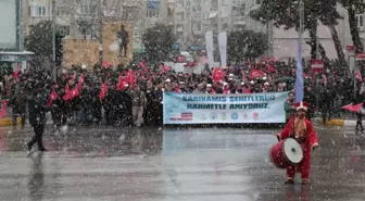 Balıkesirliler Sarıkamış Şehitlerini Unutmadı