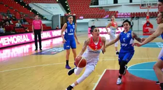 Bellona Kayseri Basket: 65 - Hatay Bbspor: 67