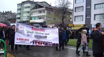 Çaycuma'da Sarıkamış Şehitleri Anıldı