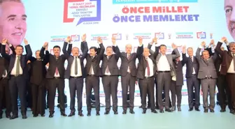 Denizli'nin AK Parti ve 'Cumhur İttifakı' İlçe Adayları Açıklandı