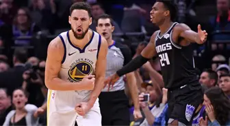 Golden State Warriors - Sacramento Kings Maçında 3 Sayı Rekoru Kırıldı