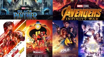 Hollywood, Bu Sene Gişede Rekor Kırdı