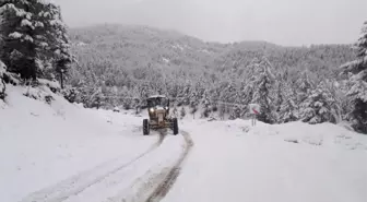 Kahramanmaraş Kayak Merkezinde Kar Kalınlığı 2 Metreyi Aştı