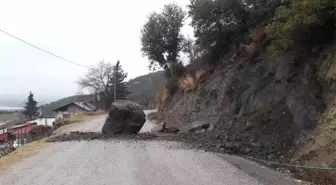 Kahramanmaraş'ta Şiddetli Yağmur Toprak Kaymalarına Neden Oldu