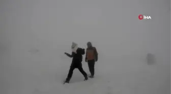 Karacadağ'da Sarıkamış Şehitleri İçin Yürüdüler