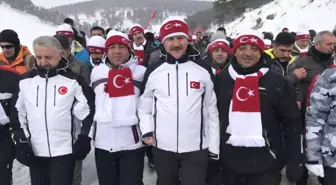 Sarıkamış Ay Yıldız Tören Alanında Anma Töreni Düzenlendi