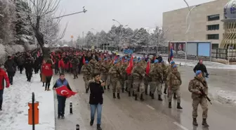 Sarıkamış Şehitleri Çorum'da Anıldı