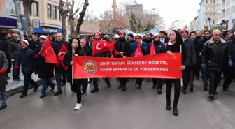 Sarıkamış Şehitleri Dualarla Anıldı