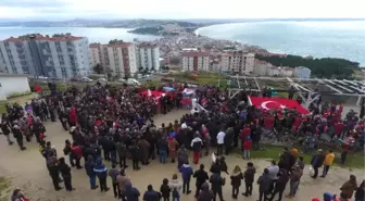 Sarıkamış Şehitleri, Sinop'ta Anıldı