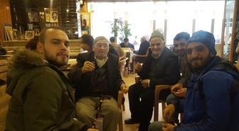 Tospa'dan Huzurevi Sakinlerine Jest