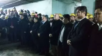 6 Yıl Önce Maden Patlamasında Ölen 8 Madenci Dualarla Anıldı