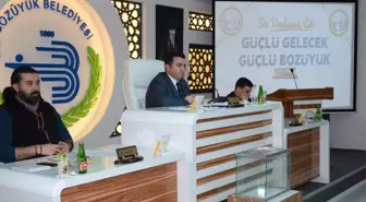 Bozüyük Belediye Meclisi Yeni Yılın İlk Toplantısı Yaptı