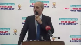 Burdur Kurtulmuş: Türkiye, Bölgede Hiçbir Terör Örgütünün At Koşturmasına Müsaade Etmeyecek