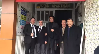 Büyükşehir Adayı Gökçe Seçim Çalışmalarına Devam Ediyor