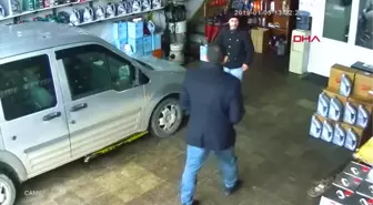 Düzce Motordan Fırlayan Fare Yürekleri Hoplattı