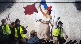 Fransız Ressam, Yeni Tablosuna 1.000 Dolar Değerinde Bitcoin Gizledi