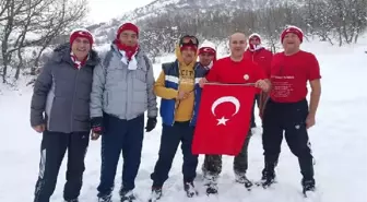 Kar Kaplanları, Sarıkamış Şehitlerini Eksi 10 Derecede Andı