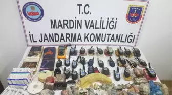 Mardin'de 191 Kilo Patlayıcı Ele Geçirildi