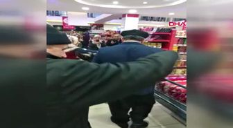 Niğde Eşekle Alışveriş Yapan Kişi, Marketin Müdürü Çıktı; Markete 4 Bin 545 TL Ceza