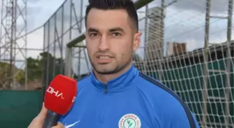 Rizespor'un Milli Kalecisi Gökhan Akkan: 'Taraftarın da Desteğiyle Biz Bu Takımı Buradan Kurtarırız'