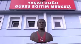 Şampiyon Güreşçiler Yaşar Doğu'nun İzinden Gidiyor