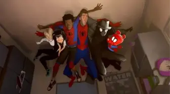 Spider-Man: Into The Spider-Verse' Altın Küre'de En İyi Animasyon Film Ödülünü Aldı