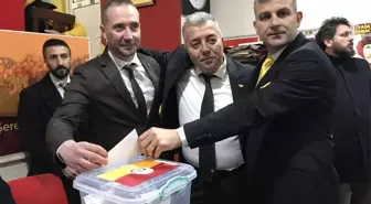 Yalova Galatasaray Taraftarlar Derneği Yeni Başkanını Seçti