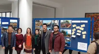 Atıklar Sanatsal Bir Bakış Açısıyla Fotoğraflanarak Sergilendi