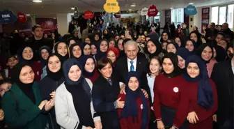 Binali Yıldırım,tenzile Erdoğan Kız Anadolu İmam Hatip Lisesi'ni Ziyaret Etti