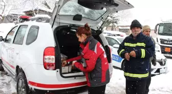 Bolu Dağında Tırların Geçişine İzin Verilmiyor