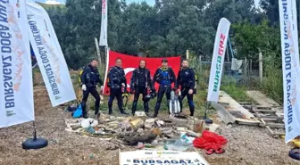 Bursagaz Doğa Kulübü, 'Yılın En Çevreci Projesi' Ödülünü Aldı