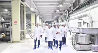 Büyükşehir Belediyesi Genel Sekreteri Tuzcuoğlu, Belediye Birimleri Ziyaretlerini Sürdürüyor
