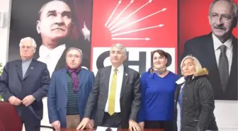 CHP Kayseri İl Yönetiminde 6 Üye Görevinden İstifa Etti