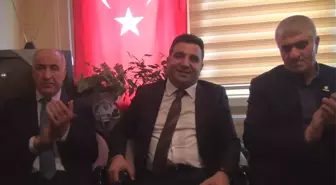 CHP'li Gökçe, Ziyaretlerini Sürdürüyor