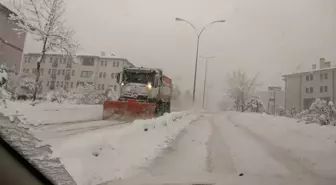 Düzce'de Karla Mücadele