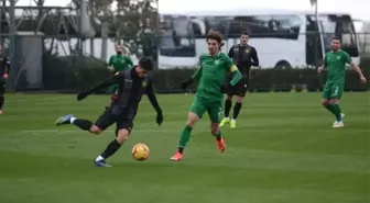 E. Yeni Malatyaspor Hazırlık Maçını 1-0 Kazandı