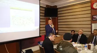 Erzincan'da Örtü Altı Sebze Yetiştiriciliğinin Yaygınlaştırılması Ele Alındı